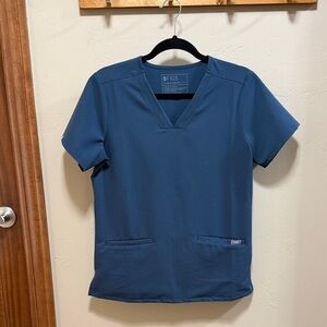 Figs Casma Three Pocket Scrub Top